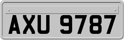AXU9787