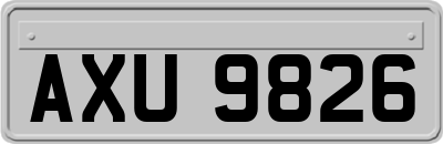 AXU9826