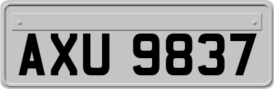 AXU9837