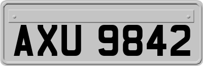 AXU9842