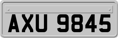 AXU9845