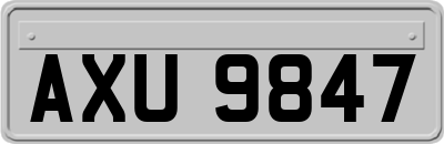AXU9847