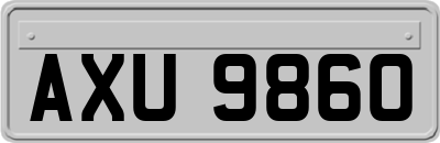 AXU9860