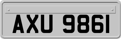 AXU9861