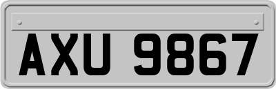 AXU9867