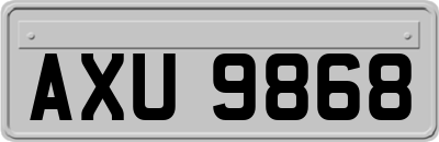 AXU9868