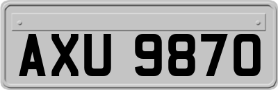 AXU9870
