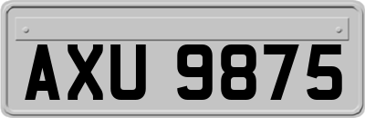 AXU9875