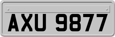 AXU9877