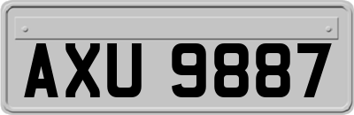 AXU9887