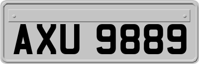 AXU9889