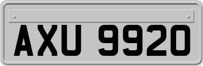 AXU9920
