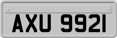 AXU9921