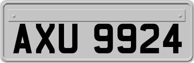 AXU9924