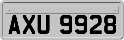 AXU9928