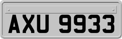 AXU9933