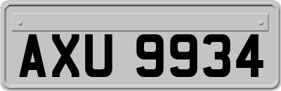 AXU9934