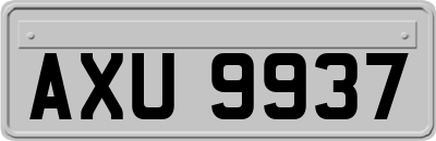 AXU9937
