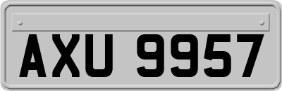 AXU9957