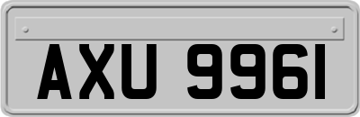 AXU9961