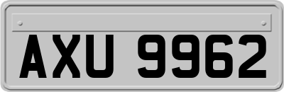AXU9962