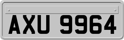 AXU9964