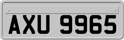 AXU9965