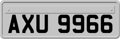 AXU9966