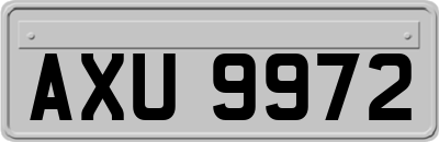 AXU9972