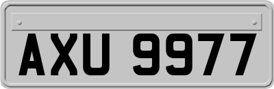 AXU9977