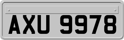 AXU9978