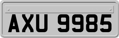 AXU9985