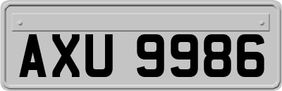 AXU9986