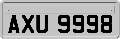 AXU9998