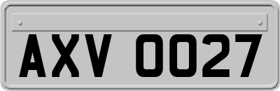 AXV0027