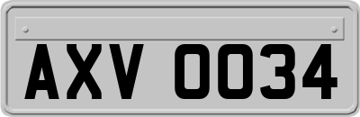 AXV0034