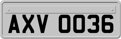 AXV0036