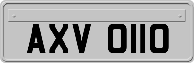AXV0110