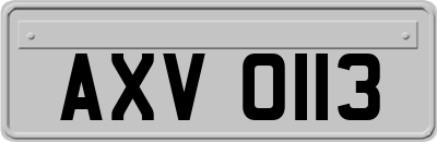 AXV0113