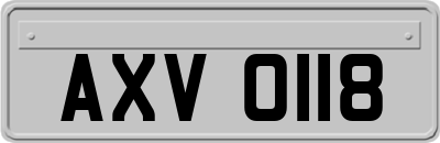 AXV0118