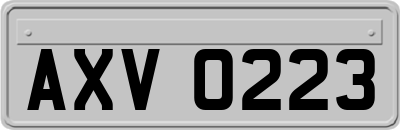 AXV0223