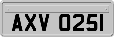 AXV0251