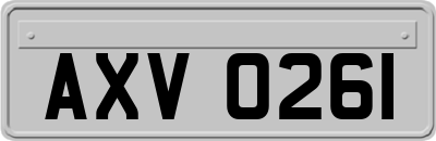 AXV0261