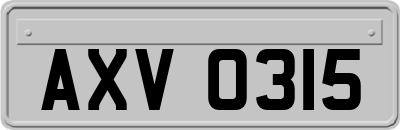 AXV0315