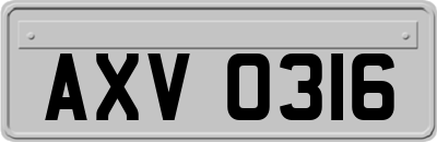 AXV0316