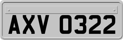 AXV0322