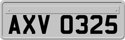 AXV0325