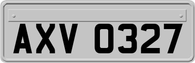AXV0327