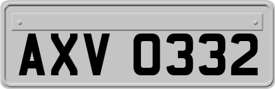 AXV0332