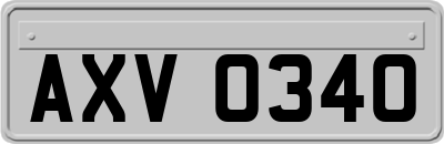 AXV0340